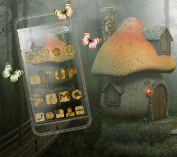 Foggy Jungle Theme - náhled