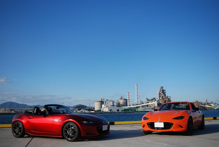 ロードスターRFの目指せPickUpCars・ロードスターコラボ・冬のオープンに関するカスタム事例の投稿画像2枚目