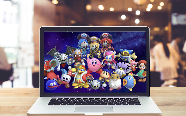 Kirby Star Allies HD Wallpapers New Tab Theme