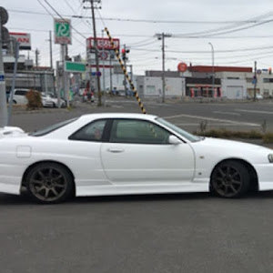 スカイラインクーペ R34