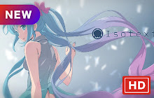 Hatsune miku HD Wallpaper New Tab small promo image