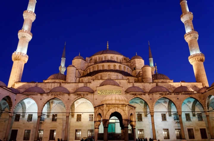 La moschea Blu di Istanbul di malikkite
