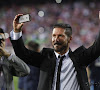 Simeone: "Nous disons bravo au Real Madrid"