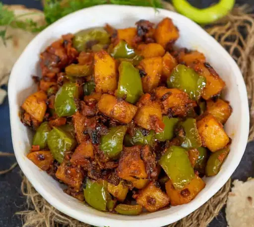 Aloo Pepper Dry