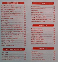 Balu's Classic Fast Food menu 4