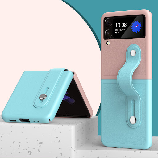 Title 5, Anti-drop folding screen integrated hinge mobil...