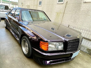 Sクラスセダン W126のカスタム ドレスアップ情報 862件 車のカスタム情報はcartune