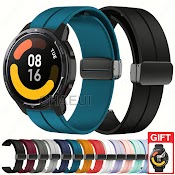 Dây Đeo Silicone Cho Đồng Hồ Thông Minh Xiaomi Watch S1 Active / S1 Pro / Mi Watch