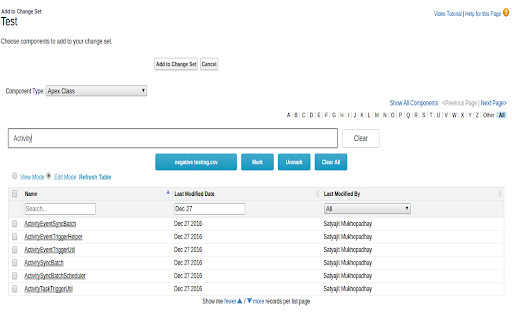 Salesforce Change Set Turbo