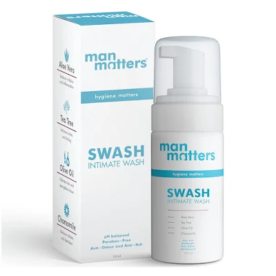 MAN MATTERS HYGIENE SWASH 120ML