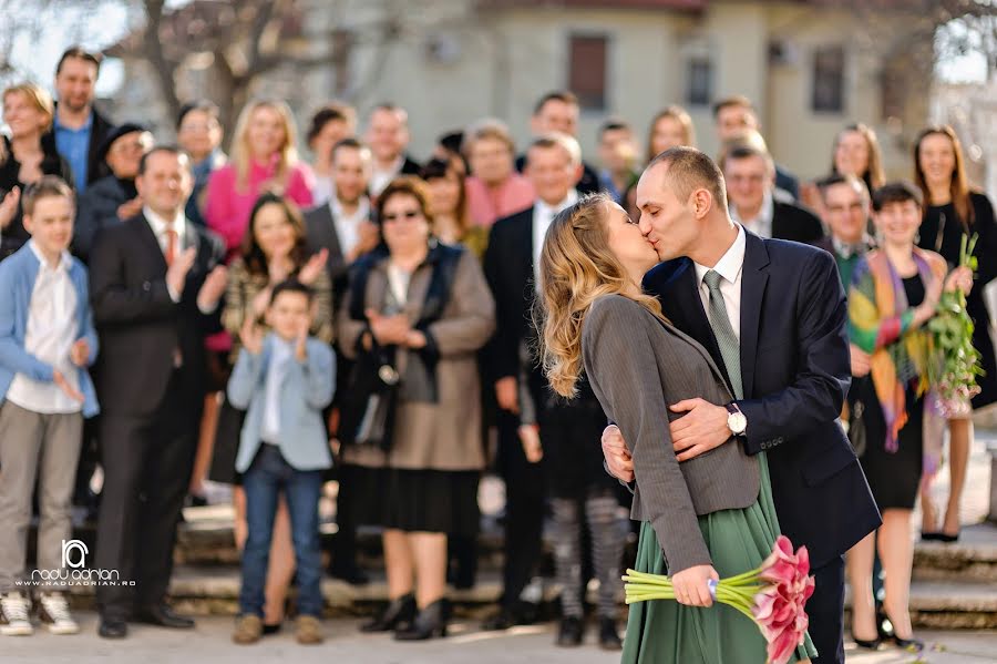 Bröllopsfotograf Radu Adrian (raduadrian). Foto av 25 mars 2019