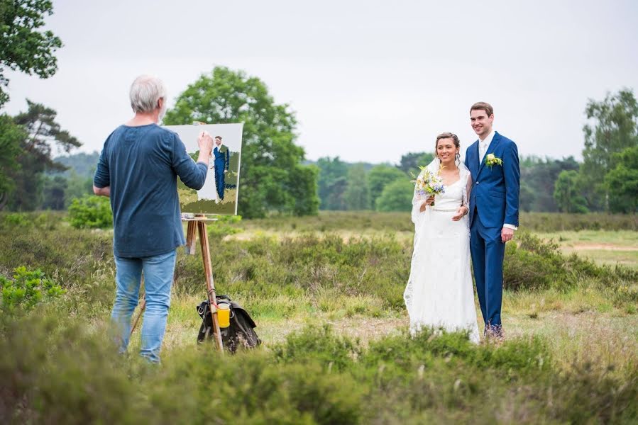 Bryllupsfotograf Gertjan Van Ginkel (carpediem). Foto fra marts 6 2019