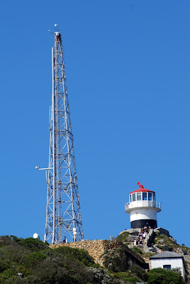 Riparazione di una antenna in Sud Africa di linobeltrame