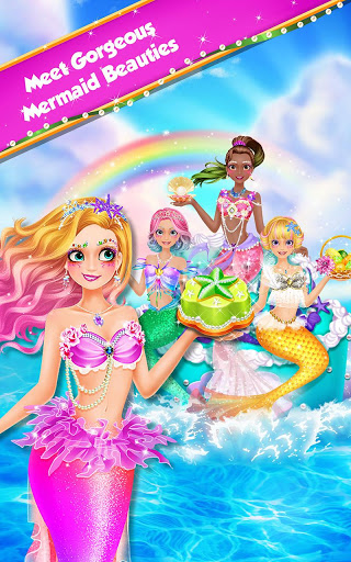 Screenshot Magic Mermaid Salon