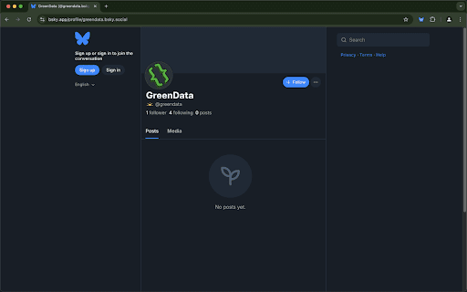 Bluesky - Cleanup Username Preview 3