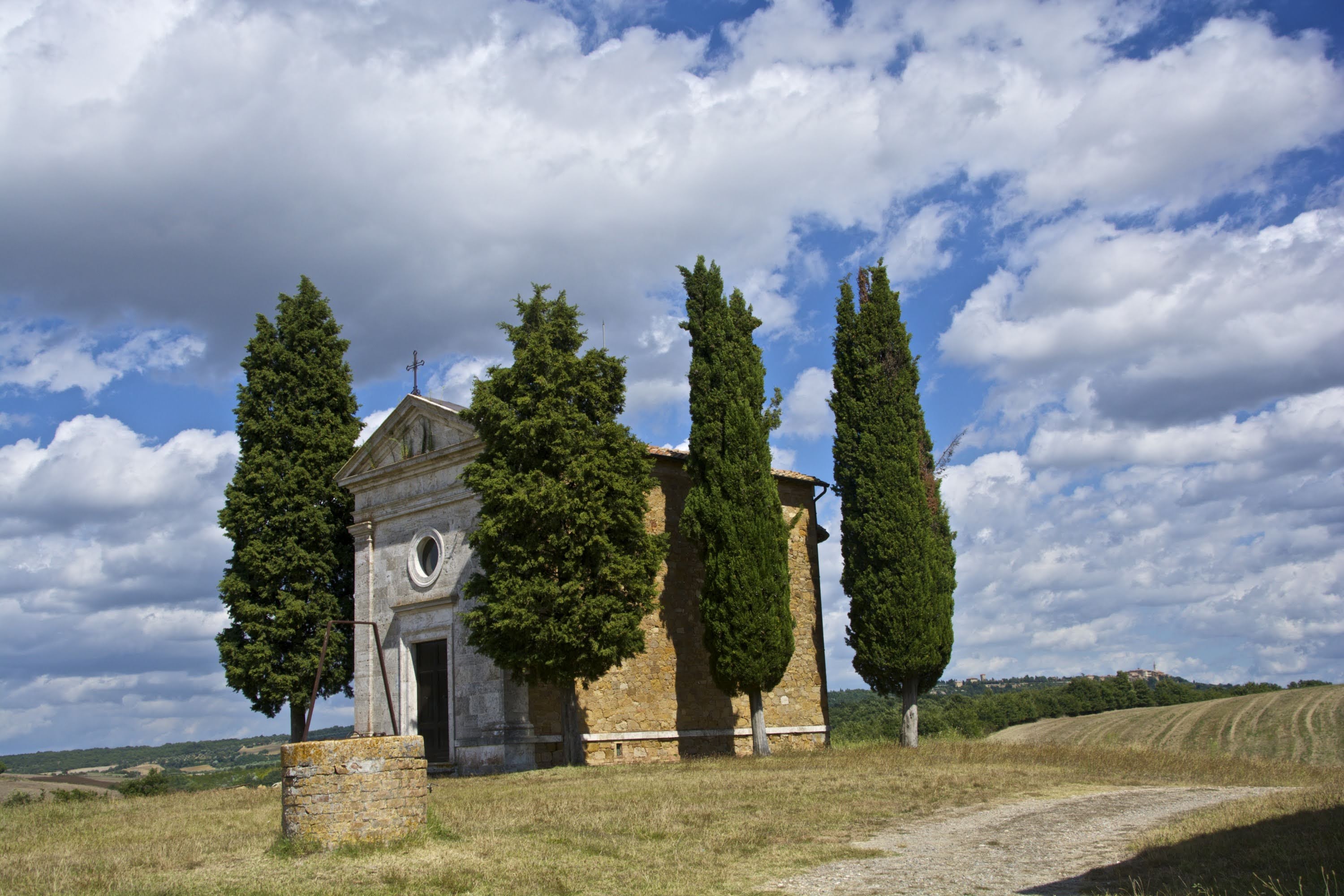 Capella Vitaleta, San Quirico d'Orcia, Tuscany