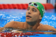 2016 Rio Olympics - Swimming - Preliminary - Men's 200m Freestyle - Heats - Olympic Aquatics Stadium - Rio de Janeiro, Brazil - 07/08/2016. Chad Le Clos (RSA) of South Africa competes.  Picture credits: Reuters