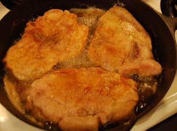 Chicken Fried Pork Chops