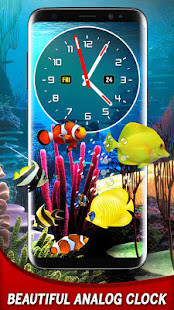 Aquarium Live Fish Wallpaper - náhled