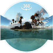 VR Panoramic Tropical Island 3D Live Wallpaper  Icon