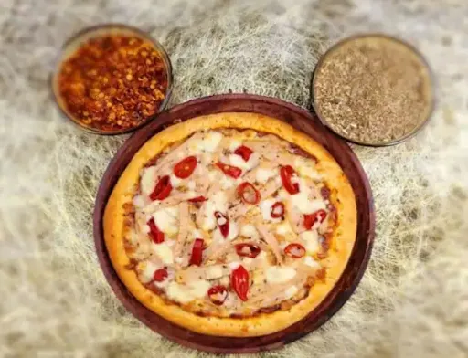 Chicken Salami Pizza