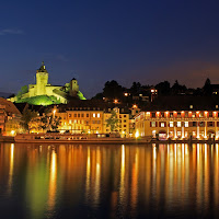 Schaffhausen by night di 