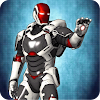 Police Superhero Robot Pro icon