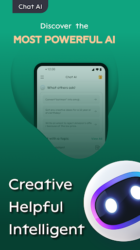 Screenshot Chat AI - Chatbot for GPT