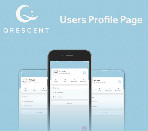 Qrescent Muslim App