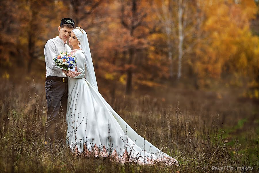 Fotografo di matrimoni Pavel Chumakov (chumakovpavel). Foto del 27 ottobre 2016