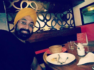 Amandeep Singh Narang at Chin Chin, Sector 29,  photos