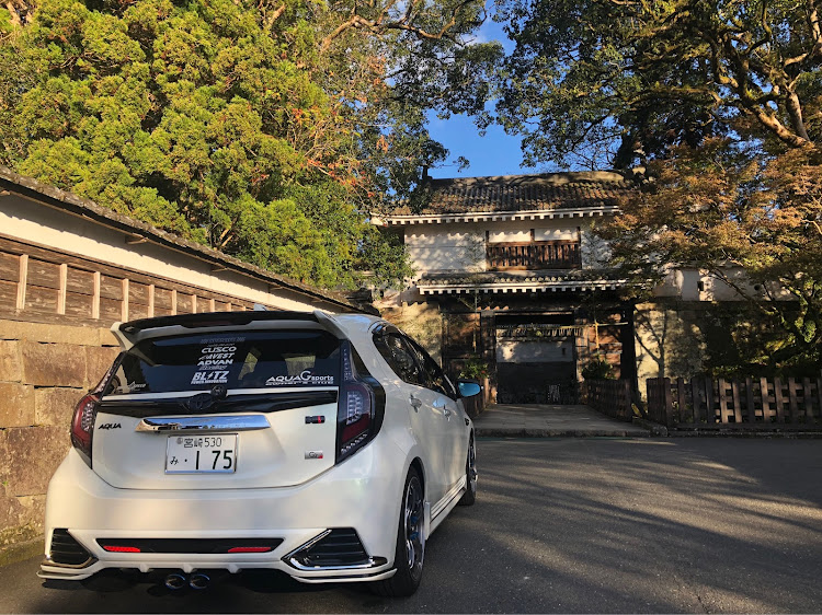 アクアG'sの愛車のお尻はこんな感じ・大雪警報・メリークリスマス🎄🎅・九州AQUA・AQUA G SPORTS owner's clubに関するカスタム事例の投稿画像7枚目