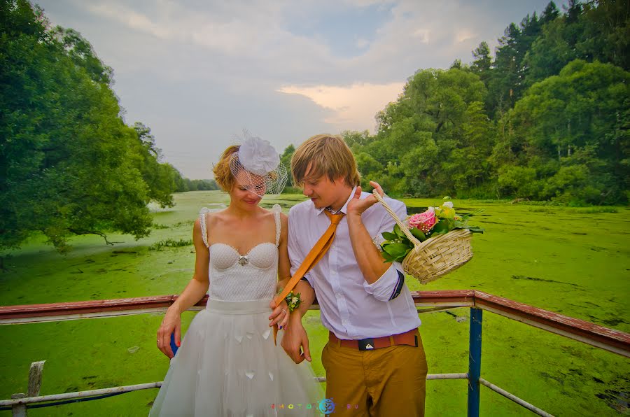 婚礼摄影师Sergey Evseev（photoom）。2015 2月11日的照片