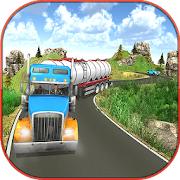 Oil Tanker Truck Driving: Offroad Fuel Transporter 1.0 Icon
