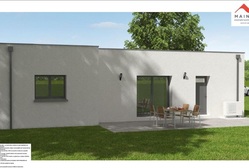  Vente Terrain + Maison - Terrain : 426m² - Maison : 83m² à Pruillé-le-Chétif (72700) 