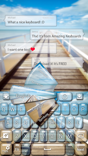 Summer Keyboard