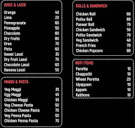 Malayali Cafe menu 2