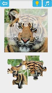 Jigsaw Puzzle: Tiger Screenshots 1