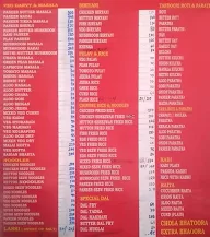 Doon Food Court menu 1