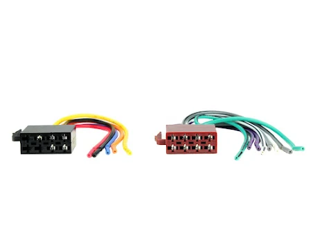 Male ISO - Stripped Ends