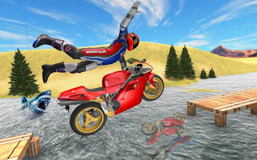 Screenshot Bike Stunt Race 3d: Bike Games