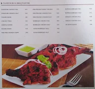 Dindigul Thalappakatti menu 4