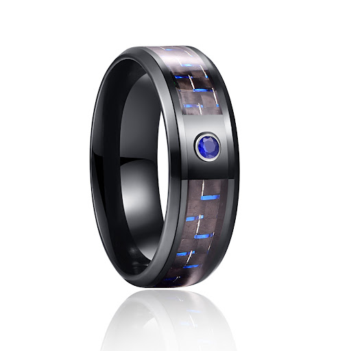 Title 9, Mens Fashion Titanium Steel Ring – a durable a...