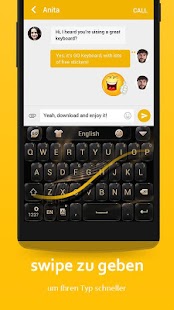 GO Tastatur Screenshot