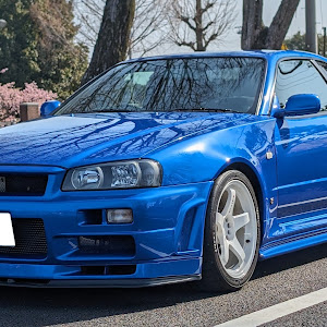 スカイライン GT-R BNR34