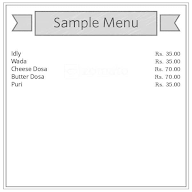 Oak One menu 1