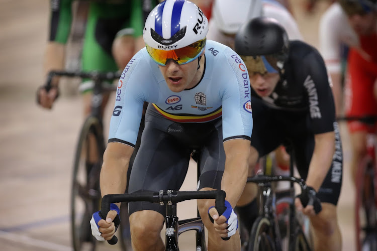 Omnium: Kenny De Ketele eindigt op dertiende plaats, Walls pakt gouden plak