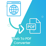Cover Image of ダウンロード Web To PDF Converter - Convert HTML to PDF 1.0 APK