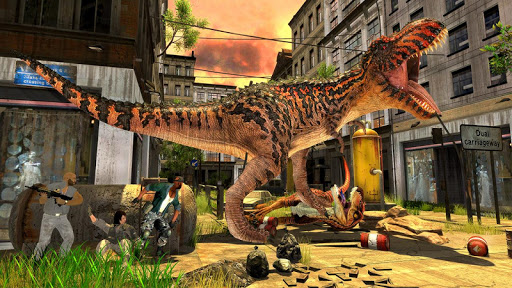 Dinosaur Hunting Simulator Jurassic Dino Attack