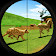 Animal Sniper Shooting 3D 2018 icon